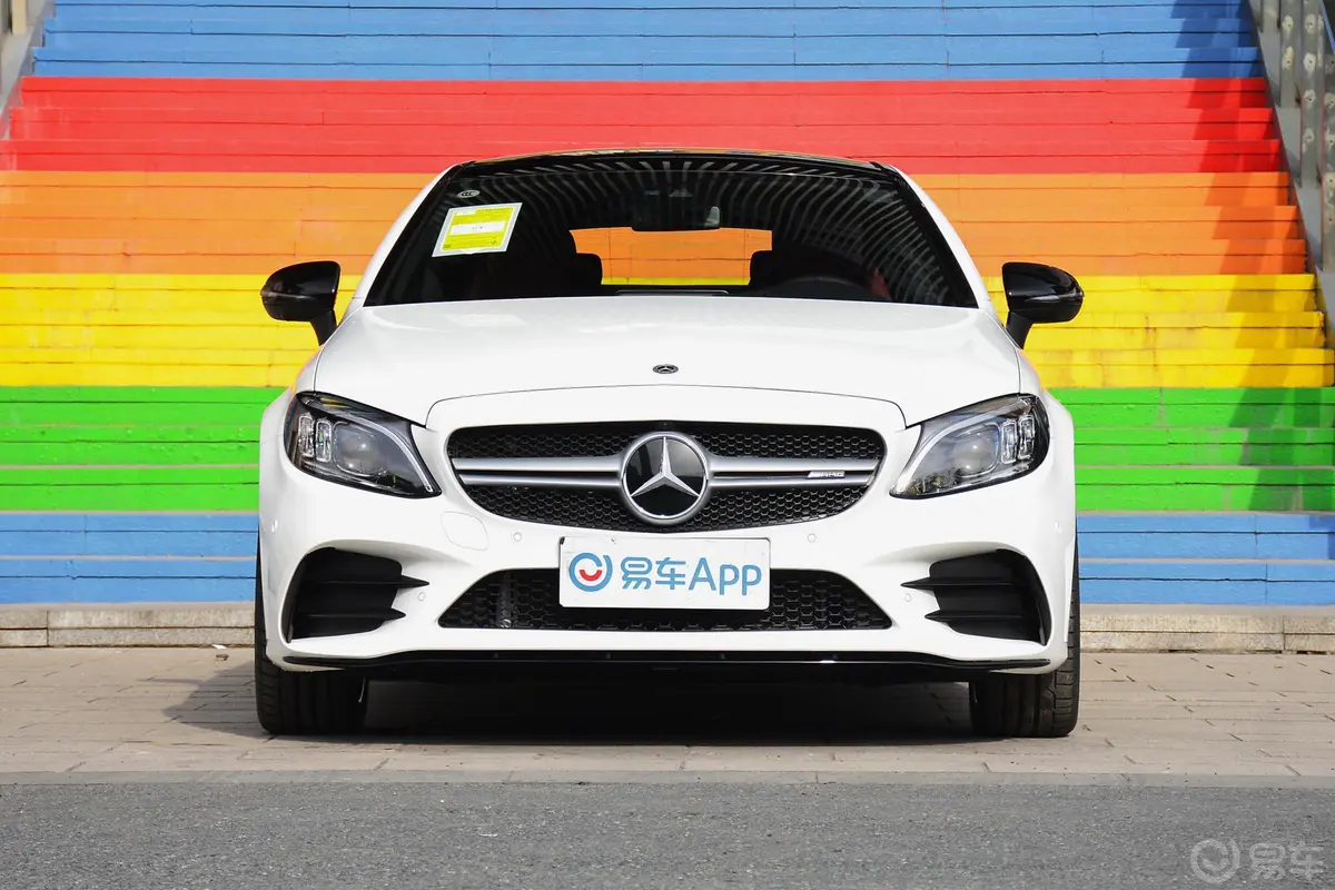 奔驰C级 AMGAMG C 43 4MATIC 轿跑车外观