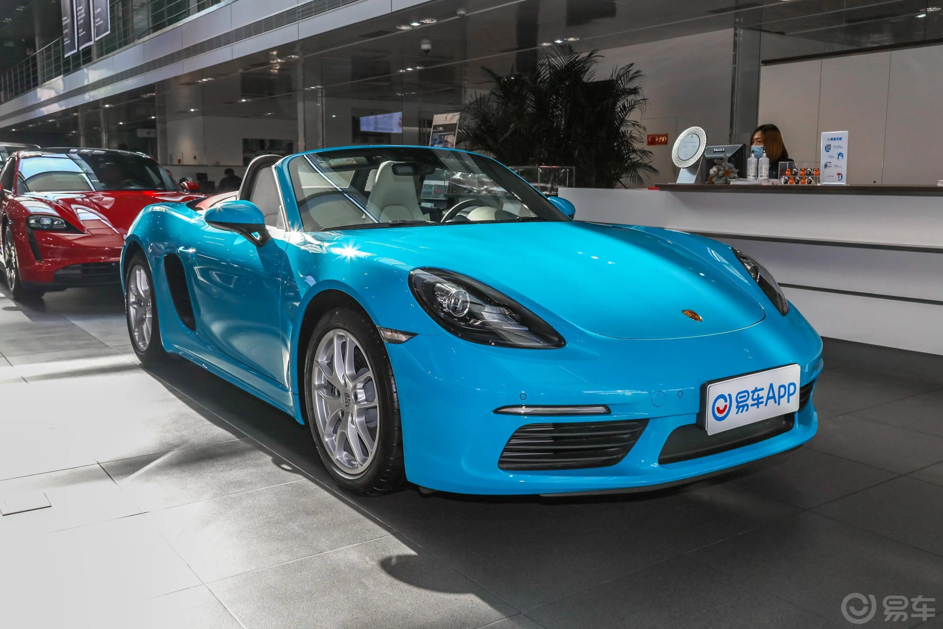 保时捷718Boxster 2.0T外观