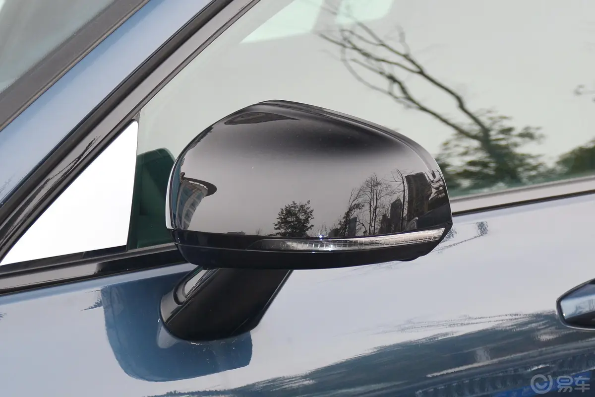 沃尔沃S60T5 智雅运动版主驾驶后视镜背面