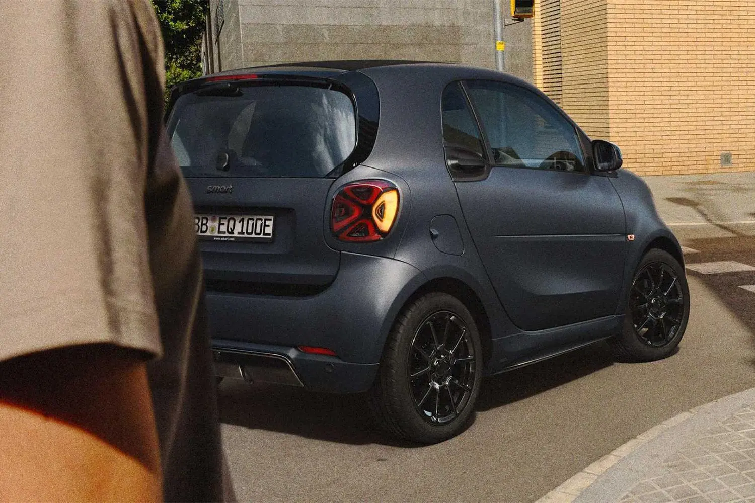 smart fortwo EQ