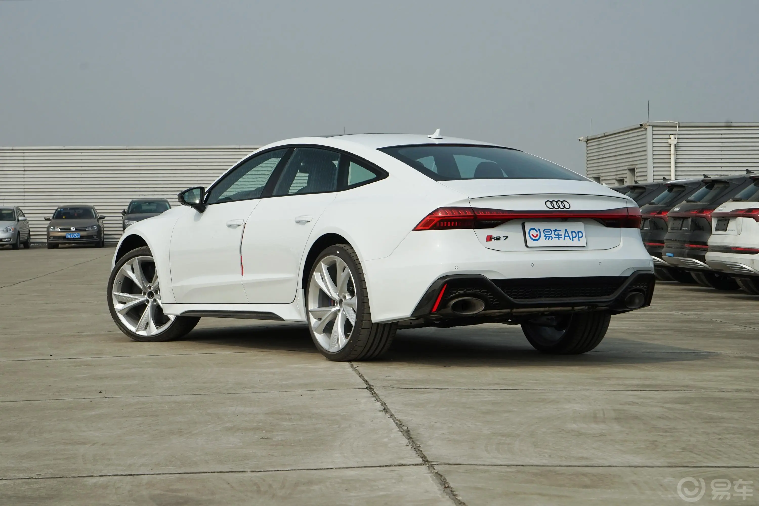 奥迪RS 7RS 7 4.0T Sportback外观