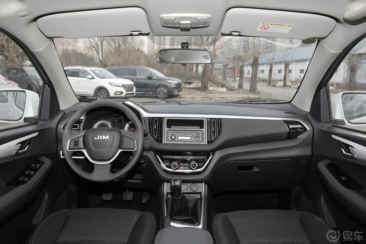 瑞迈2.4T 手动 四驱 标轴舒适版 汽油车窗调节整体
