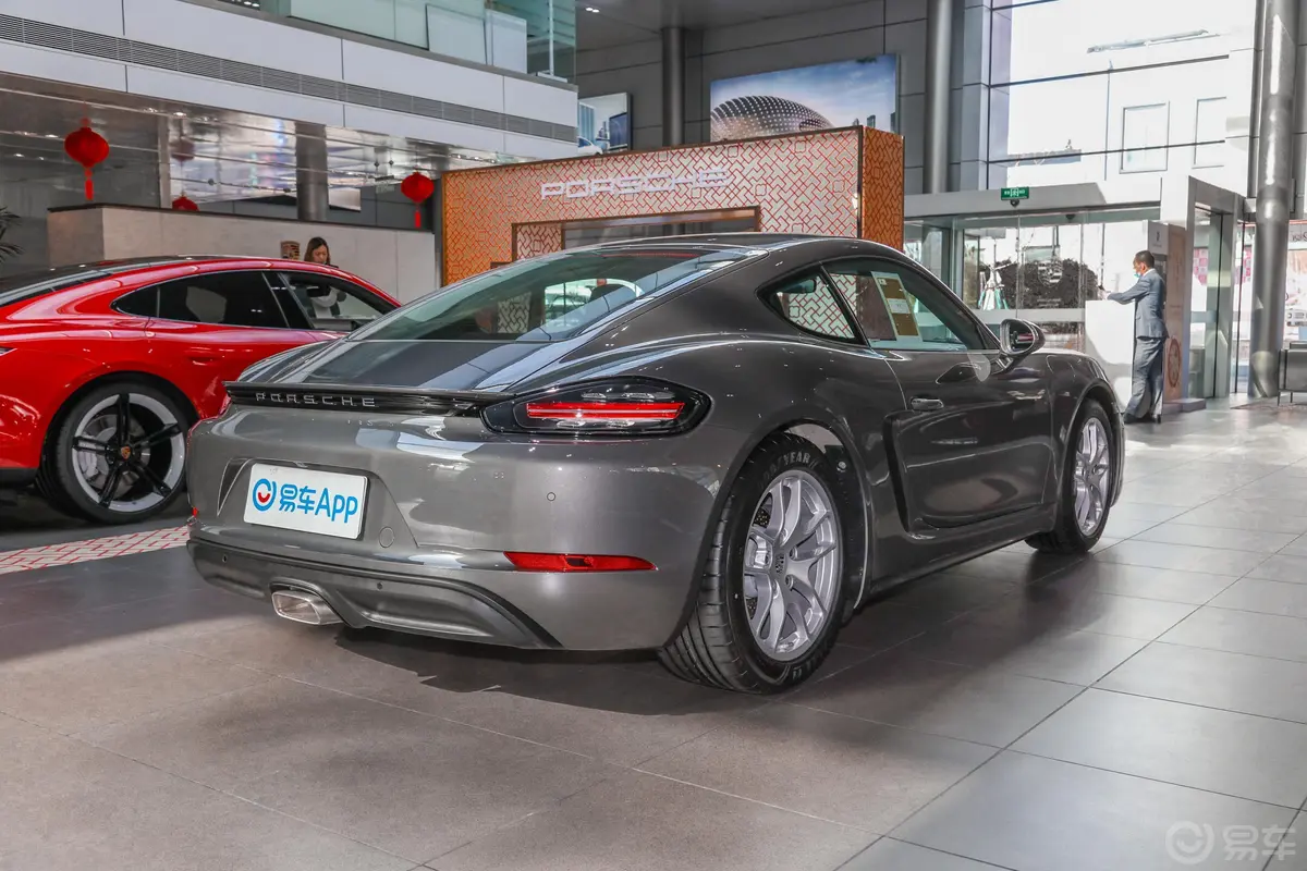 保时捷718Cayman 2.0T外观