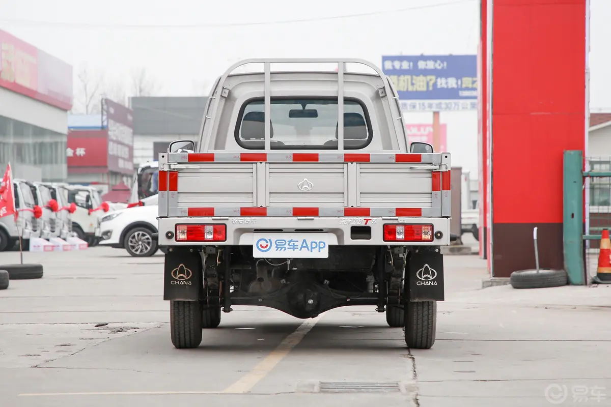 新豹T3载货汽车N1 1.2L 单排单后轮 舒适版(4.755米) SC1031TMD6B1 汽油 国Ⅵ正后水平