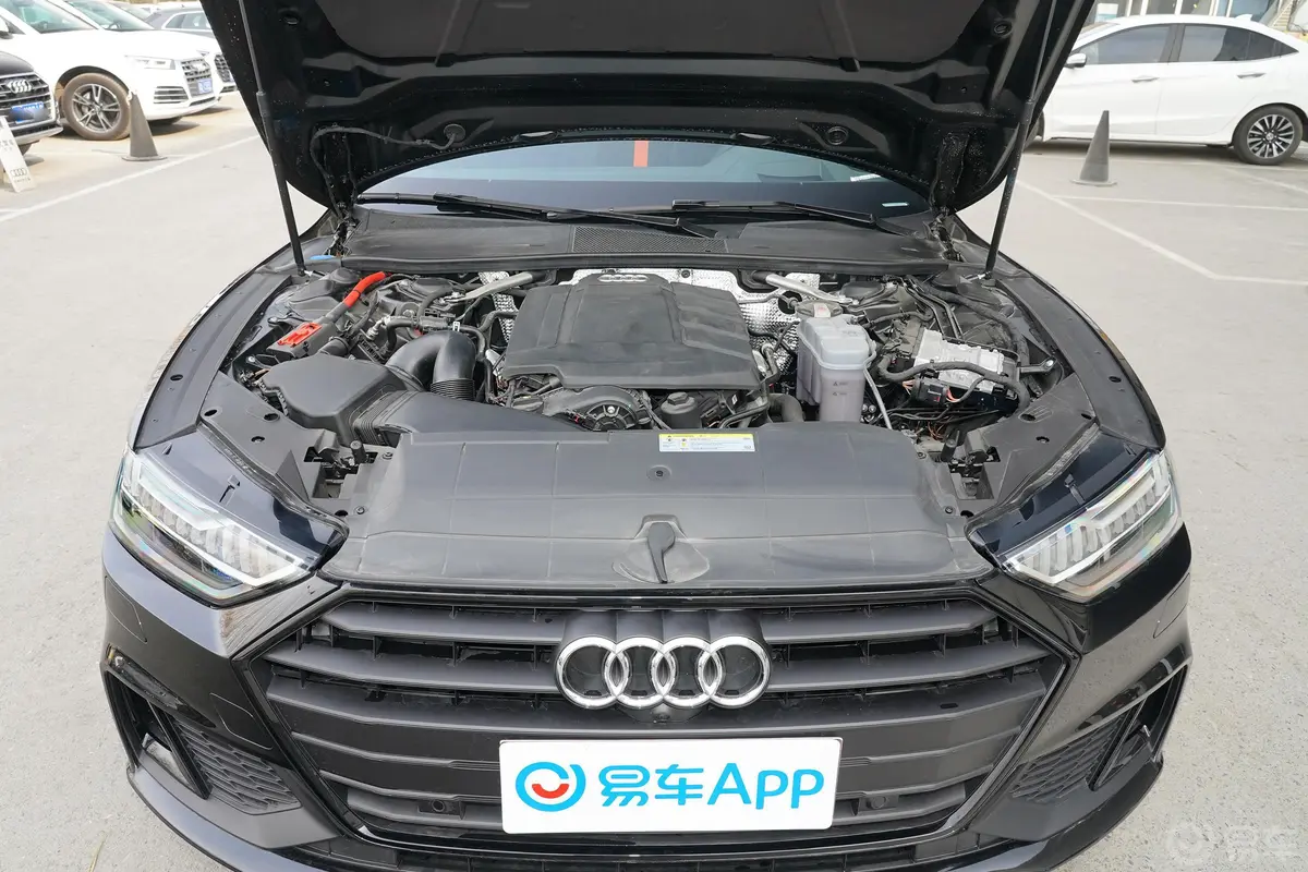 奥迪A745 TFSI 臻选型外观