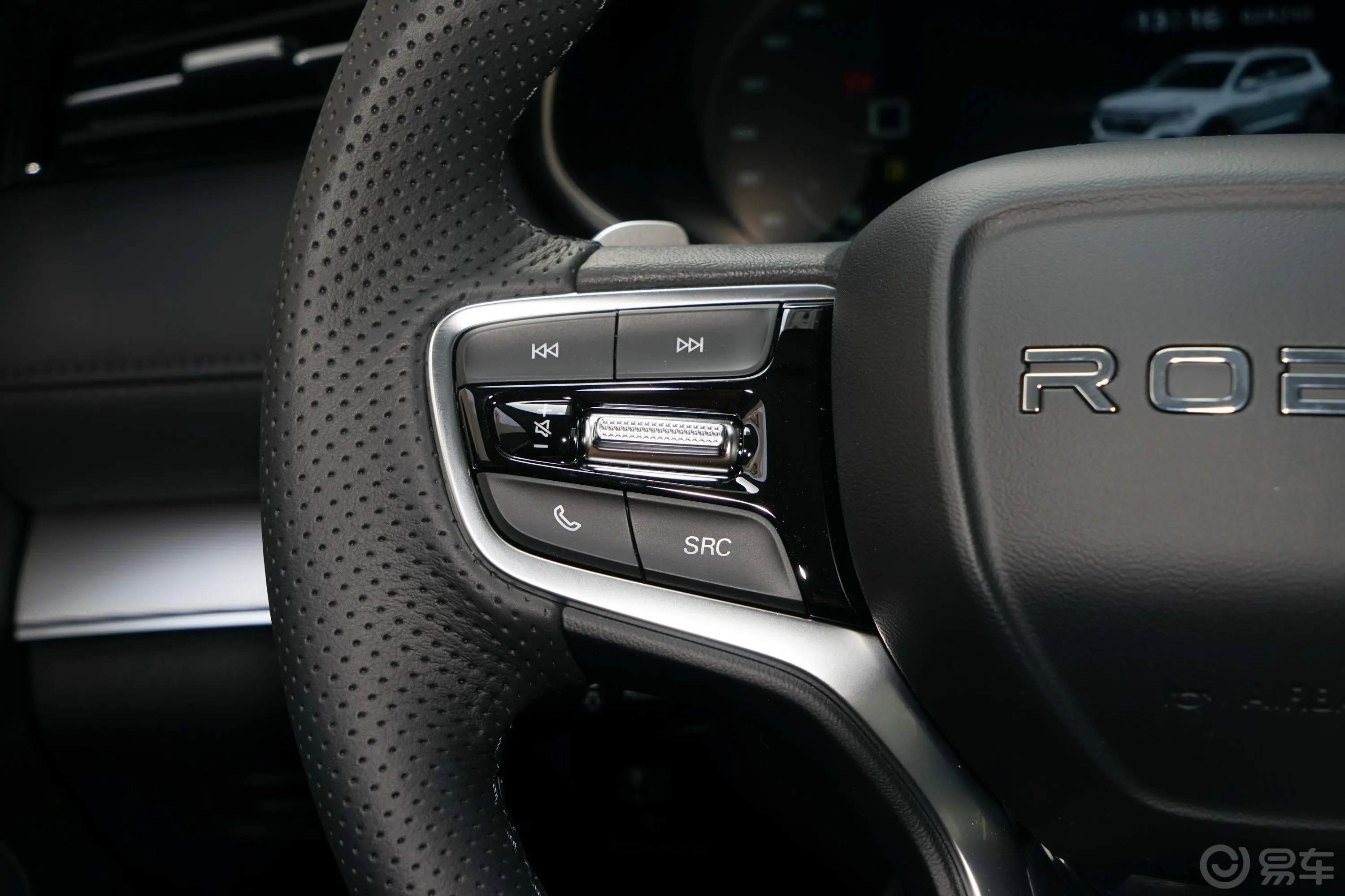 荣威RX5 MAXSupreme系列 1.5T 手自一体 两驱 智能座舱版左侧方向盘功能按键