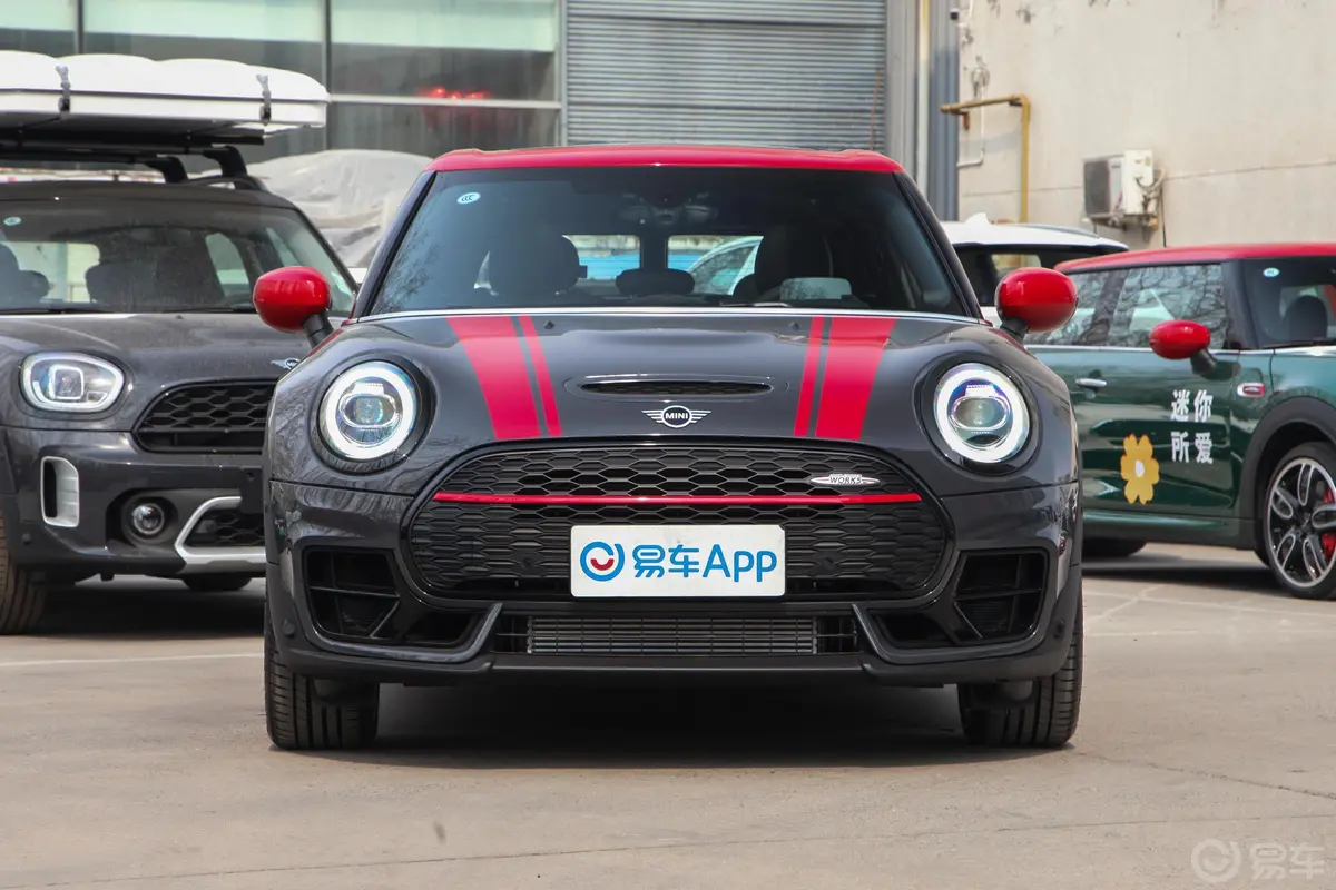 MINI JCW CLUBMAN2.0T JOHN COOPER WORKS ALL-IN正前水平