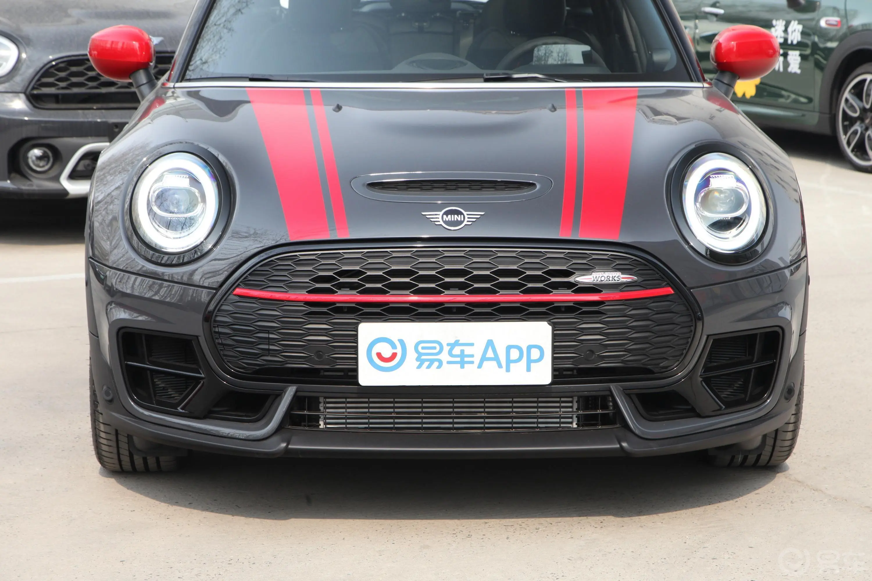 MINI JCW CLUBMAN2.0T JOHN COOPER WORKS ALL-IN外观