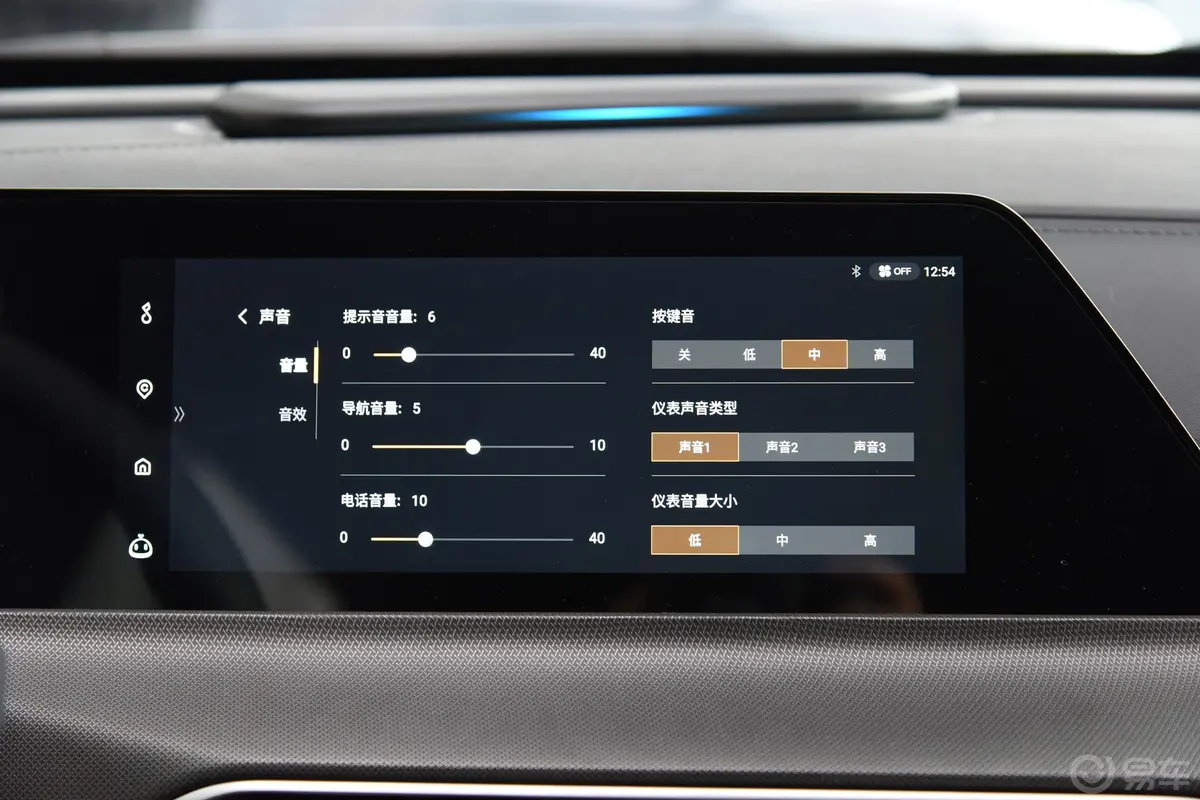 长安UNI-T1.5T 双离合 卓越型内饰