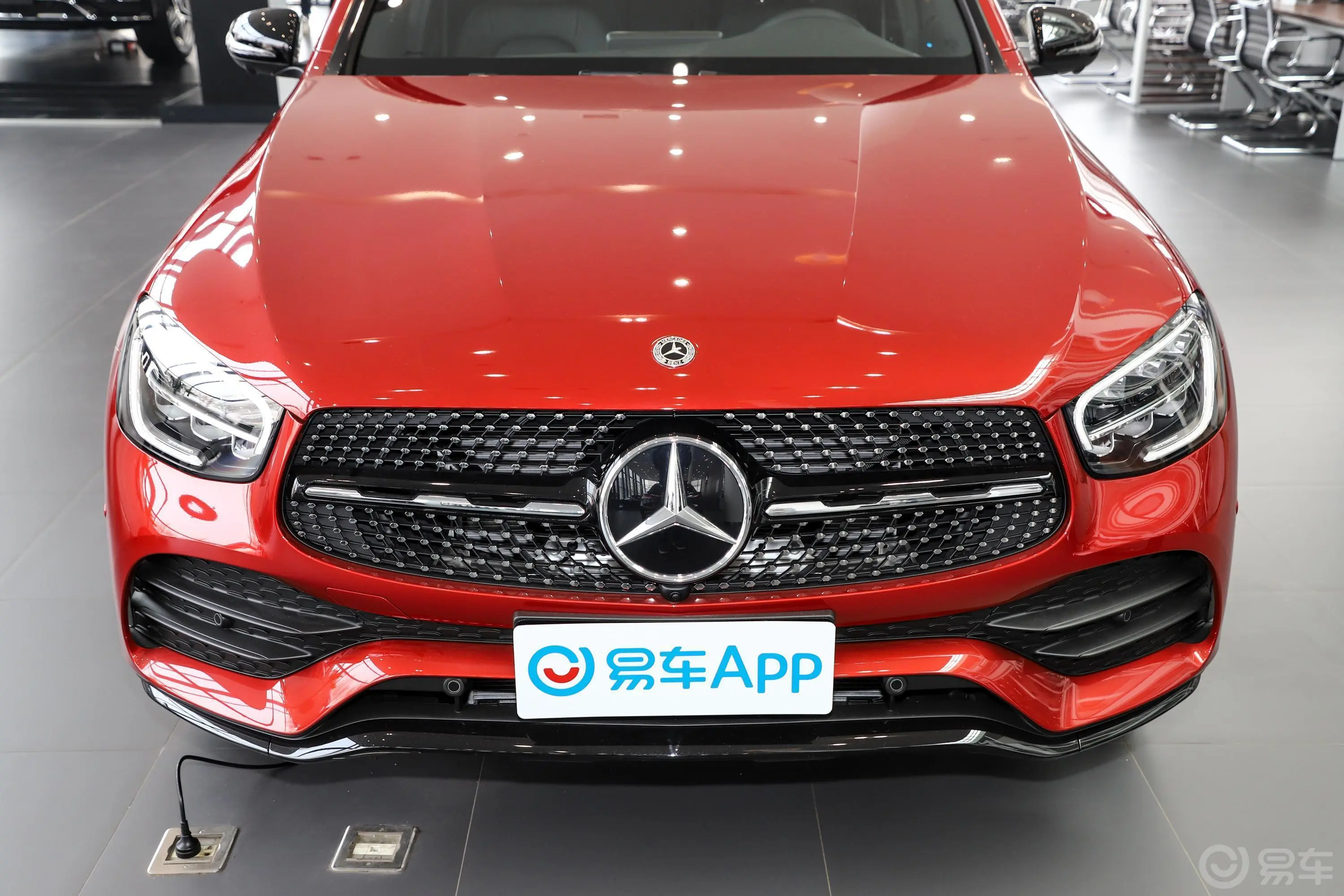 奔驰GLC轿跑GLC 260 4MATIC 轿跑SUV外观