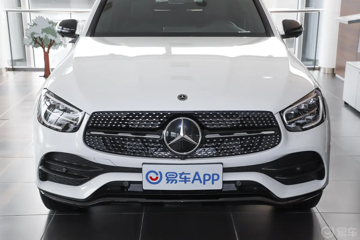 奔驰GLC轿跑GLC 300 4MATIC 轿跑SUV外观