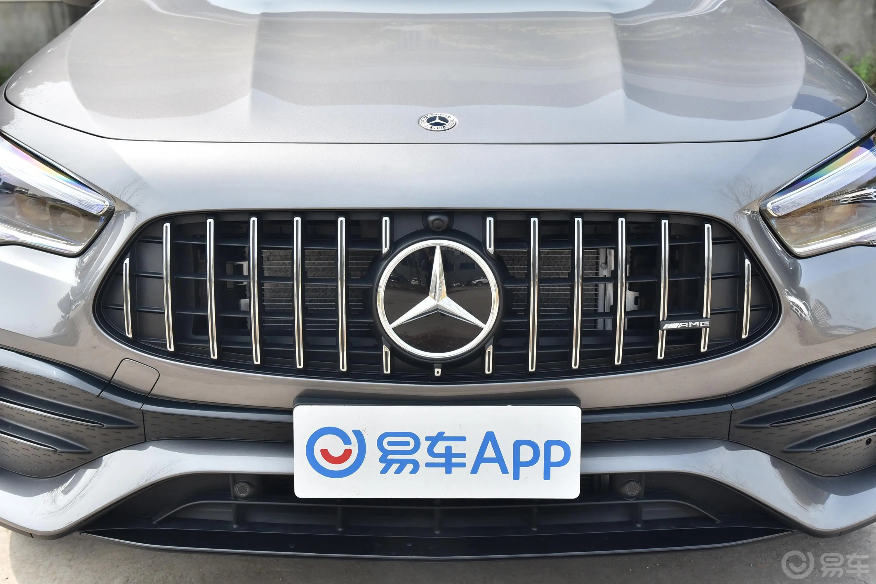 奔驰GLA AMGAMG GLA 35 4MATIC外观