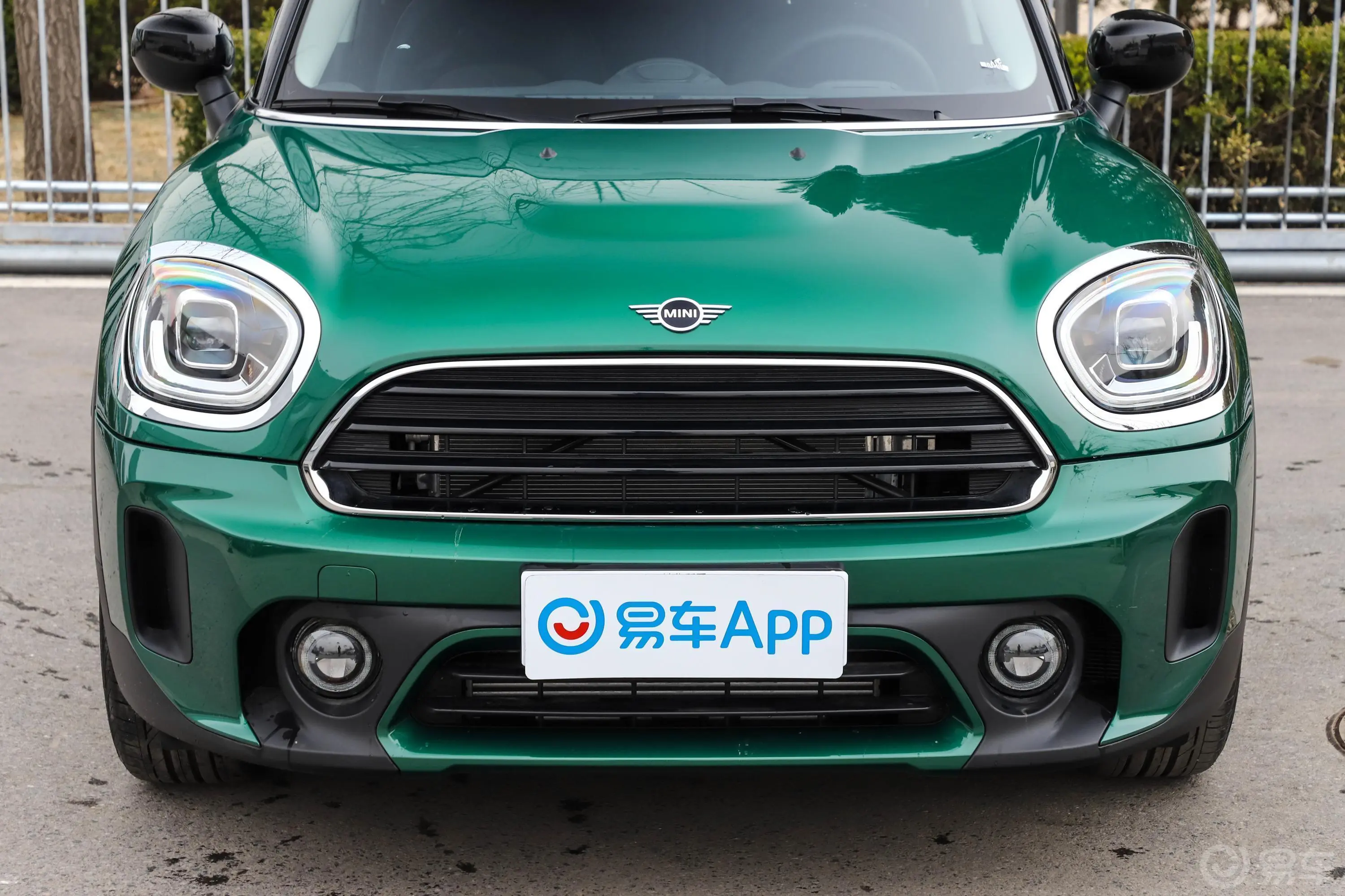 MINI COUNTRYMAN1.5T COOPER外观