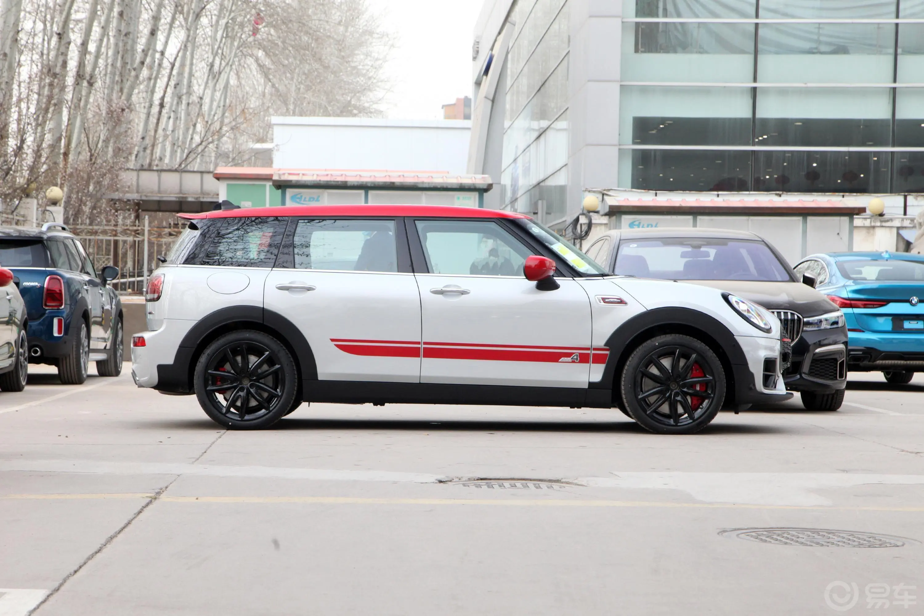 MINI JCW CLUBMAN2.0T JOHN COOPER WORKS ALL-IN外观