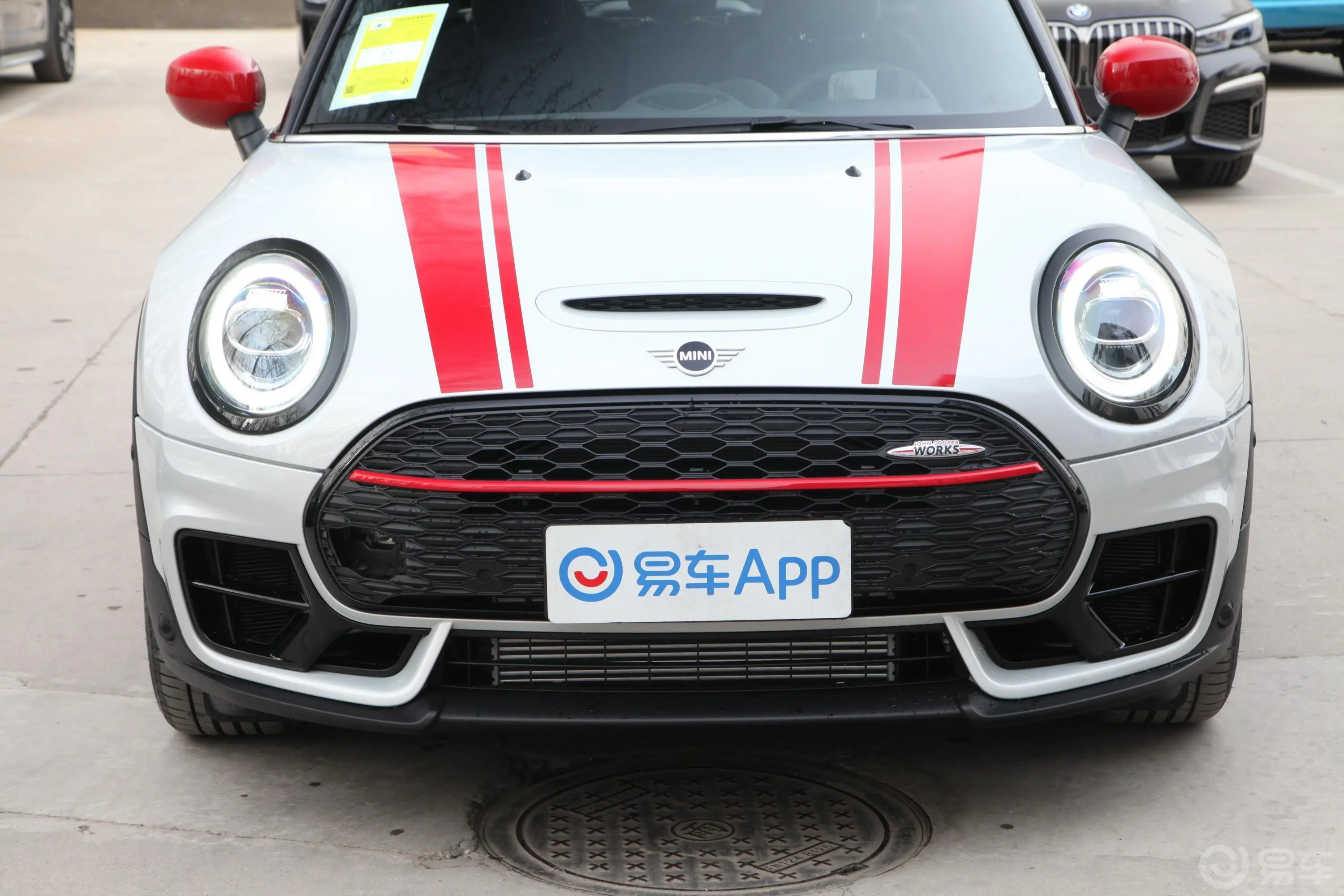 MINI JCW CLUBMAN2.0T JOHN COOPER WORKS ALL-IN外观