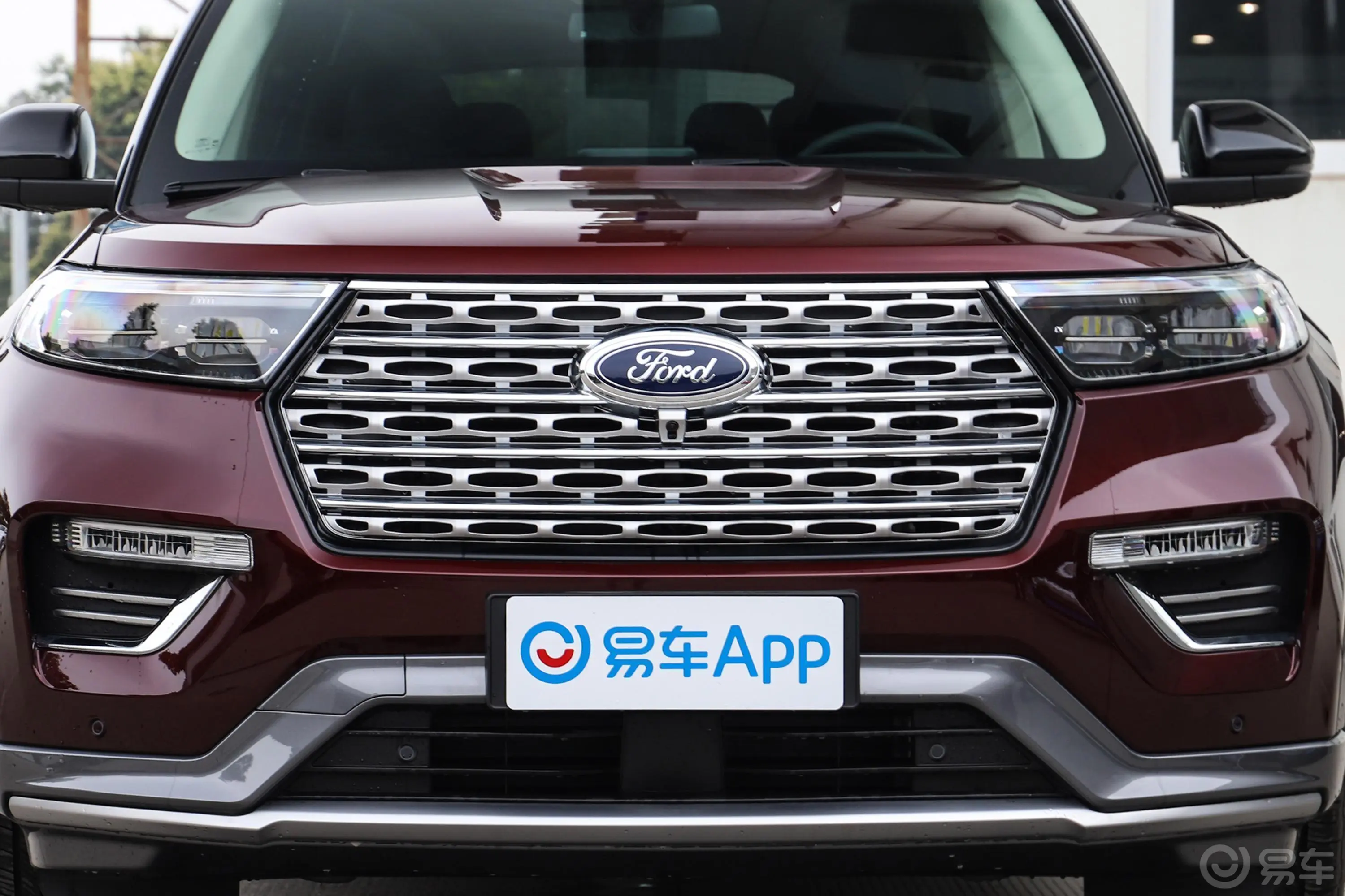 探险者EcoBoost 285 四驱钛金版 6座外观