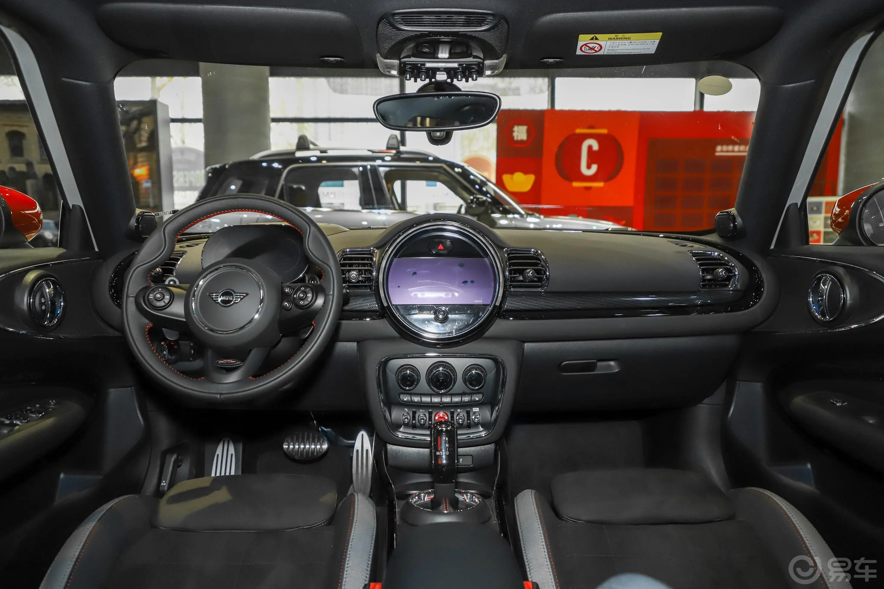 MINI JCW CLUBMAN2.0T JOHN COOPER WORKS ALL-IN内饰