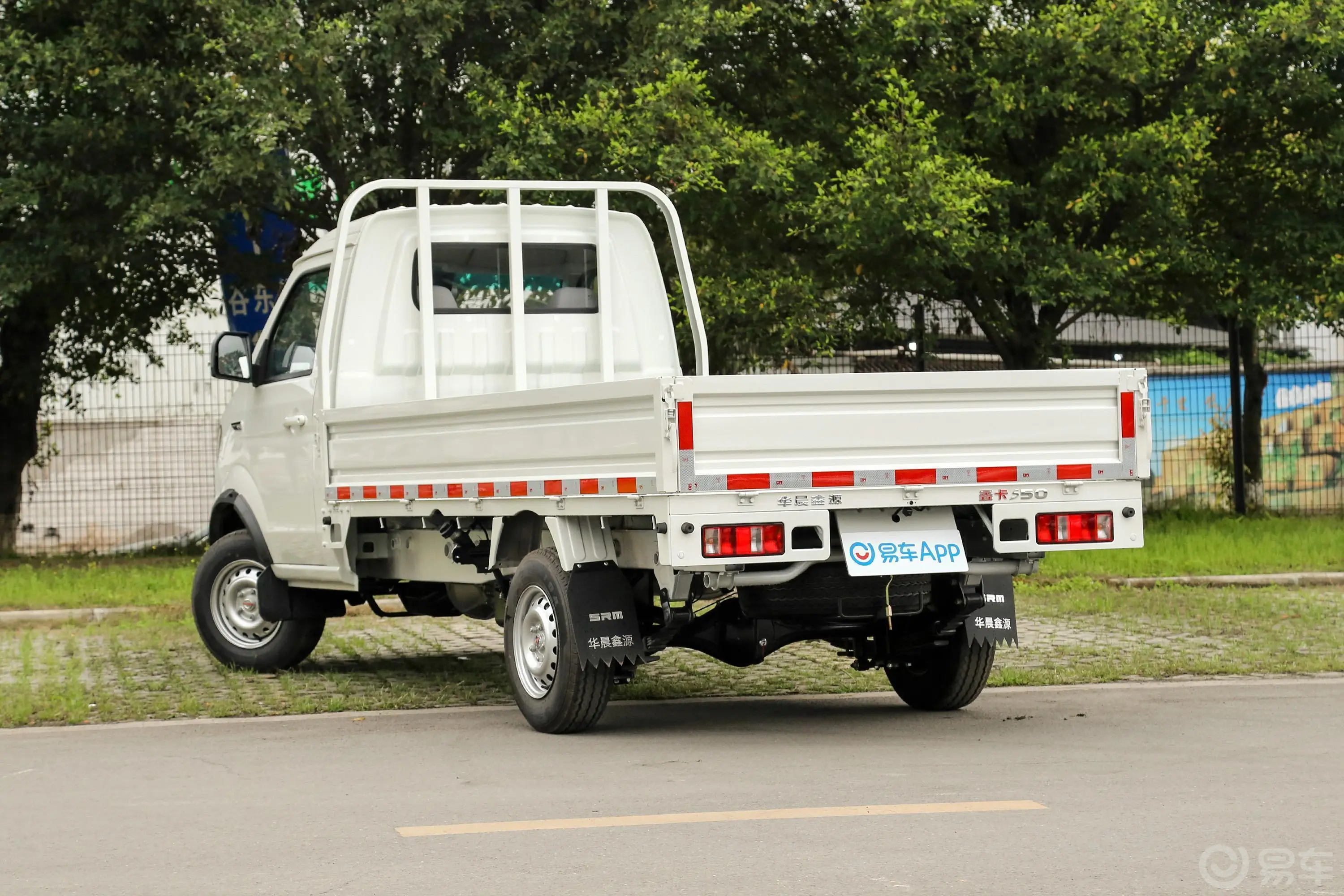 鑫卡S501.6L 标准型SWD16MS 国VI外观