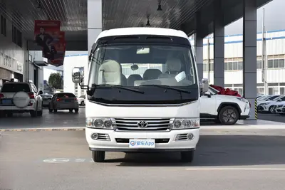 2020款 柯斯达 高级车 4.0L GRB53L-ZEMSK 23座升级版9GR内饰