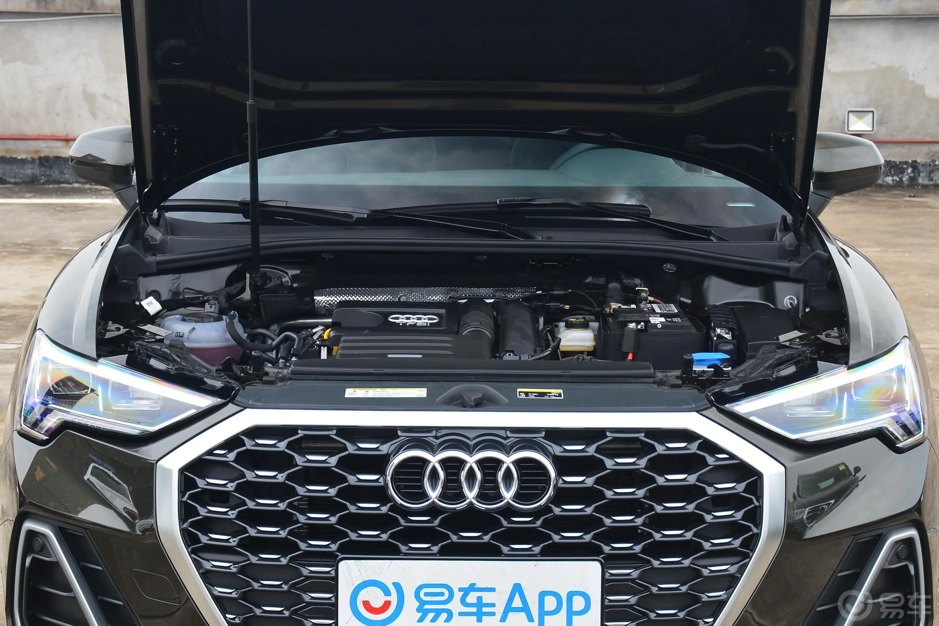 奥迪Q3 Sportback35 TFSI 进取型外观