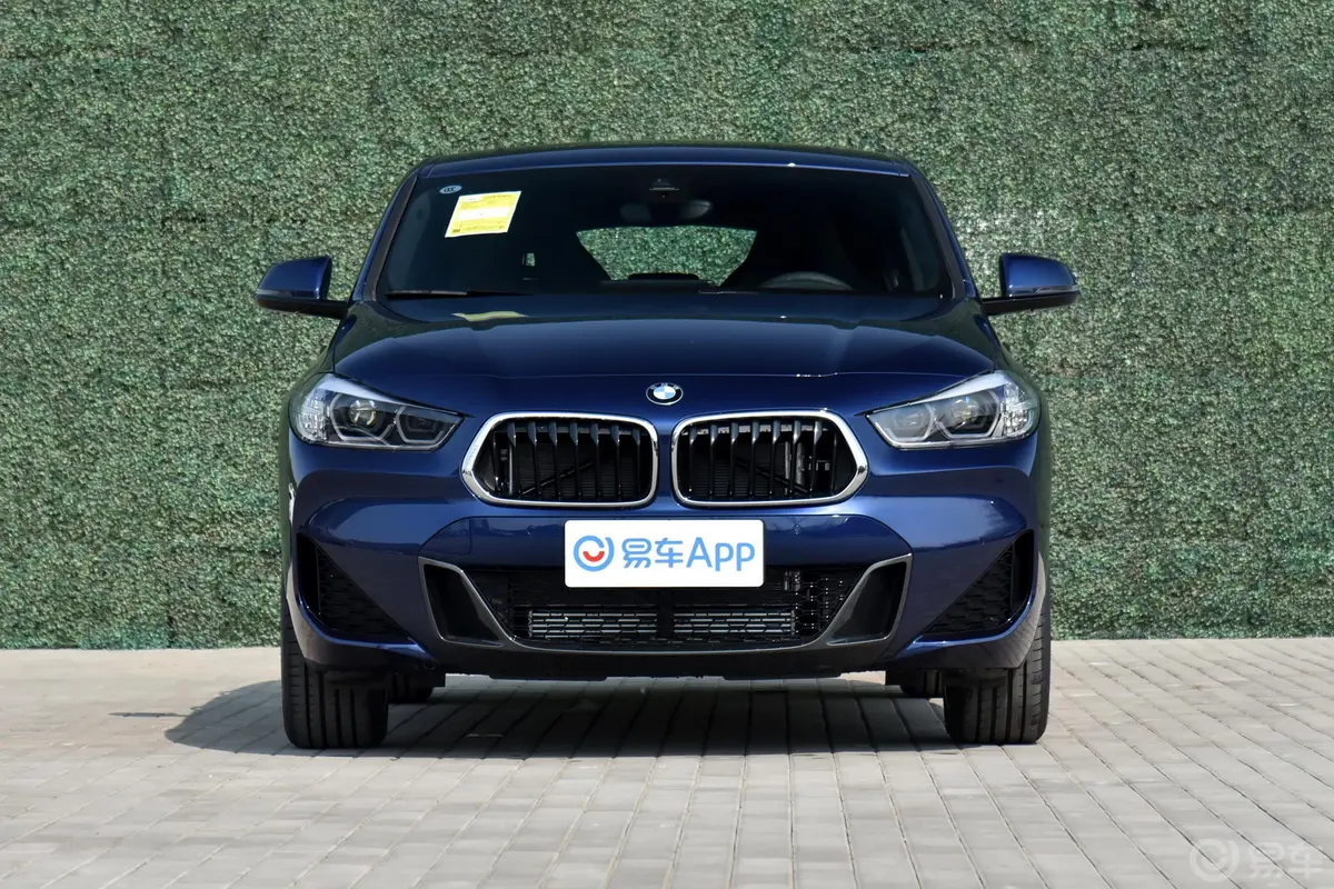 宝马X2xDrive25i M运动套装正前水平