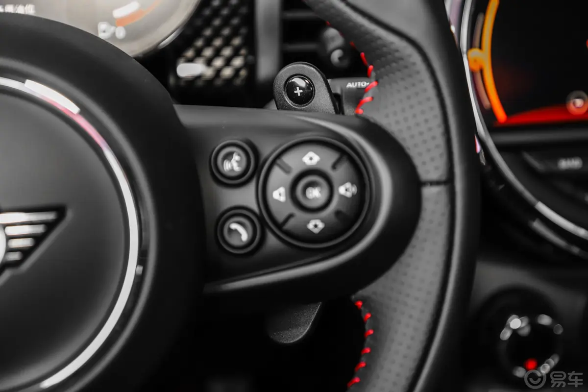 MINI JCW2.0T JOHN COOPER WORKS ALL-IN内饰