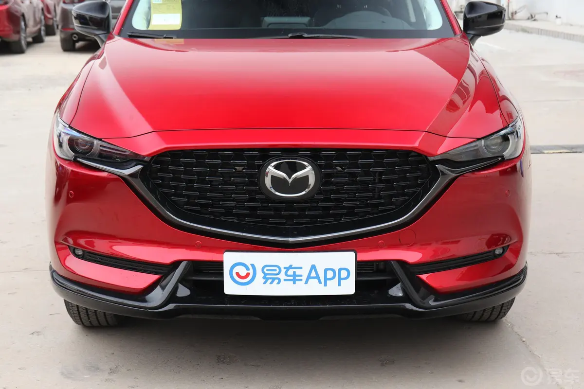 马自达CX-52.0L 手自一体 两驱 黑骑士版外观