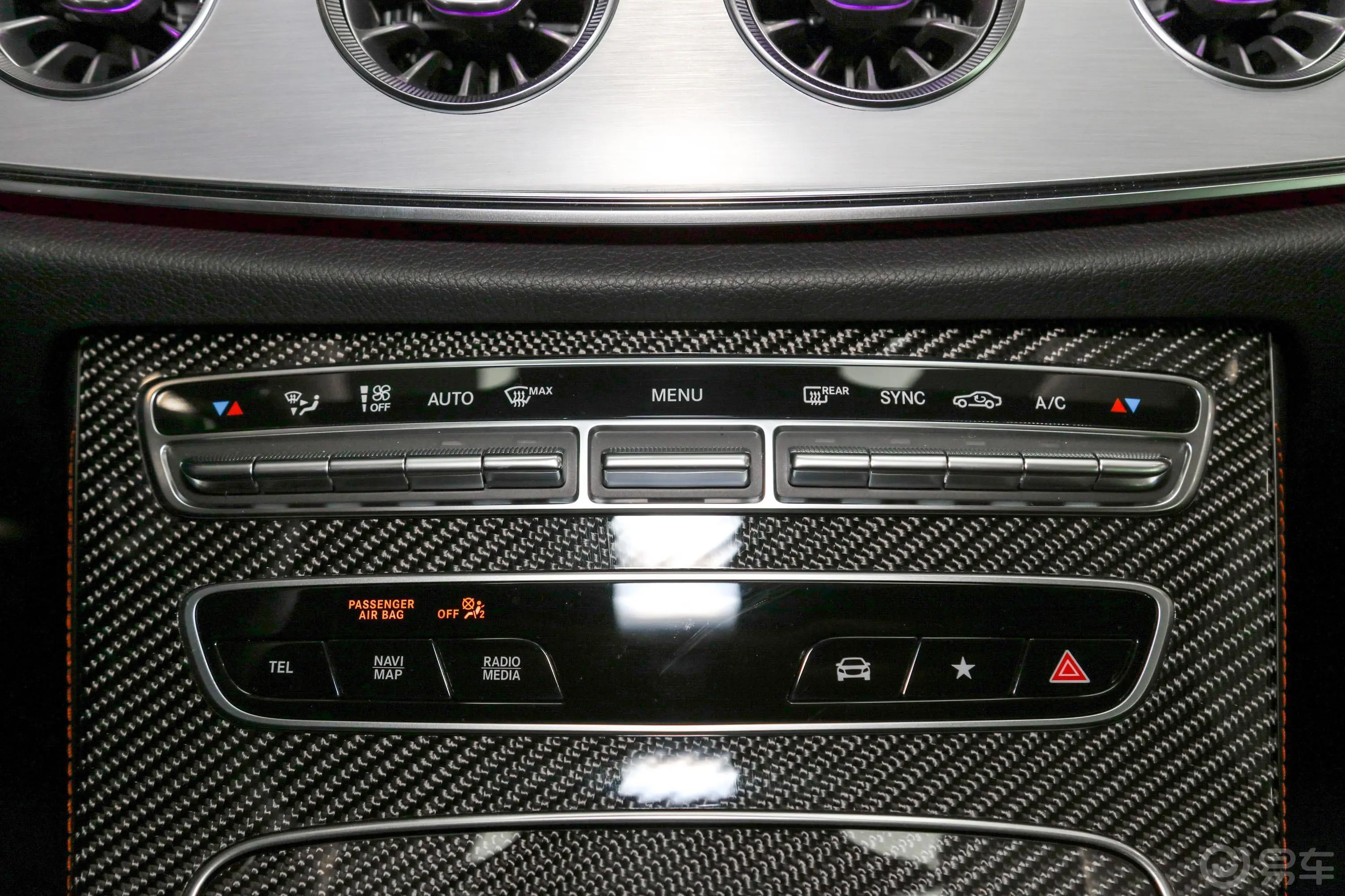 奔驰E级 AMGAMG E 53 4MATIC+ 轿跑车空调