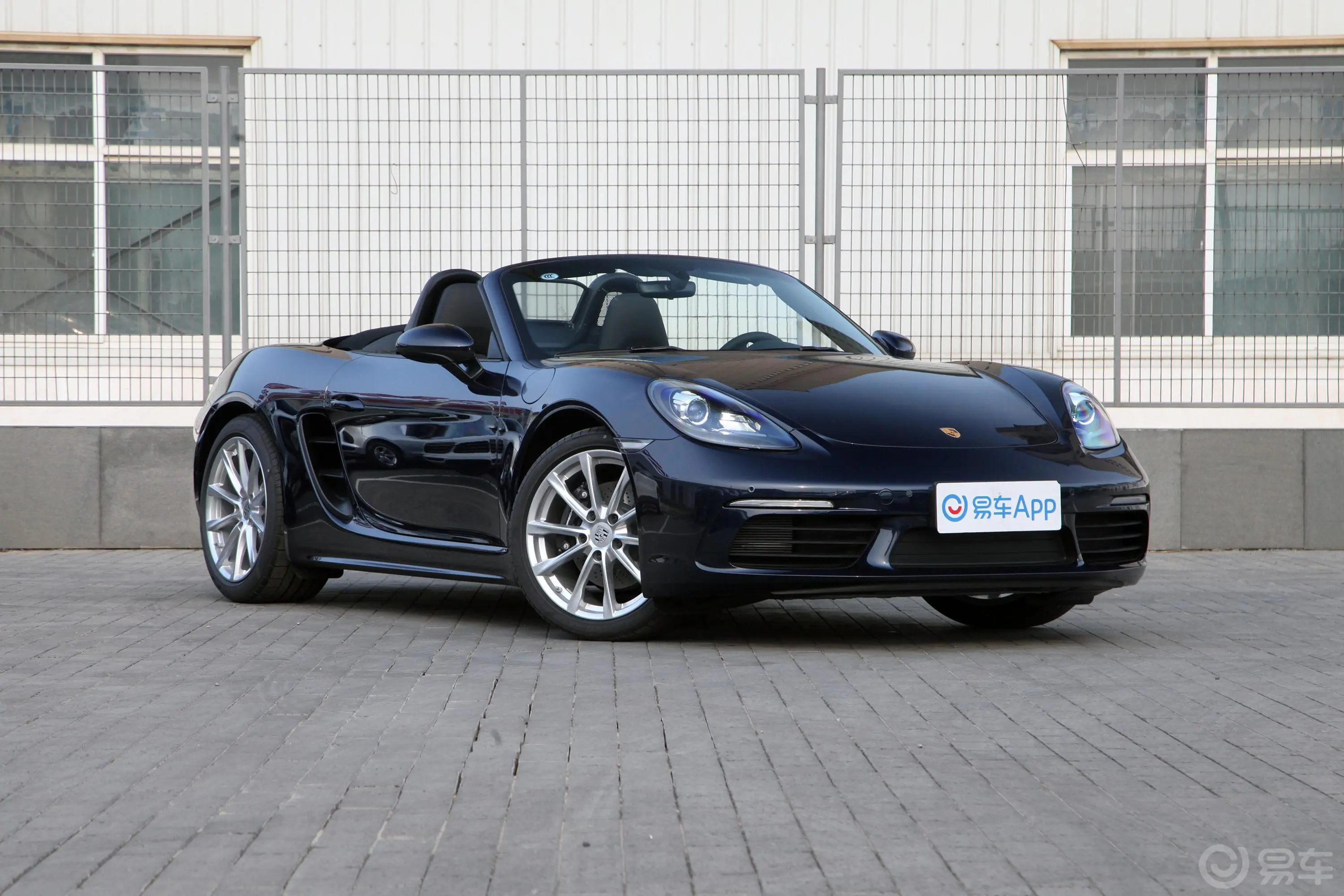 保时捷718Boxster 2.0T外观