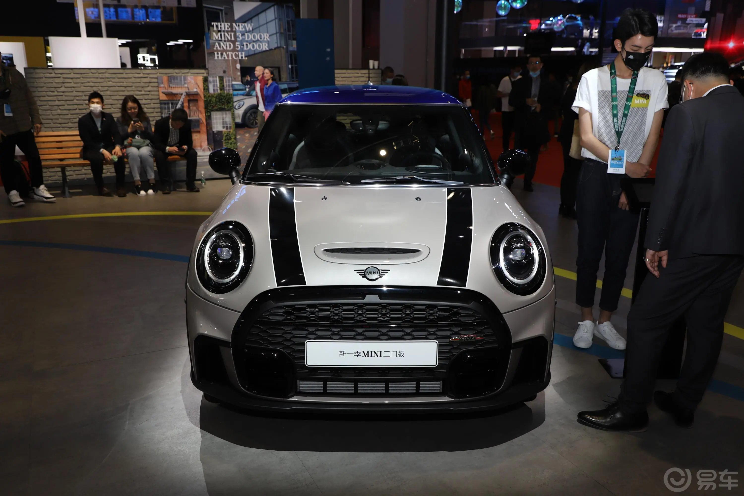 MINI1.5T COOPER 艺术家外观