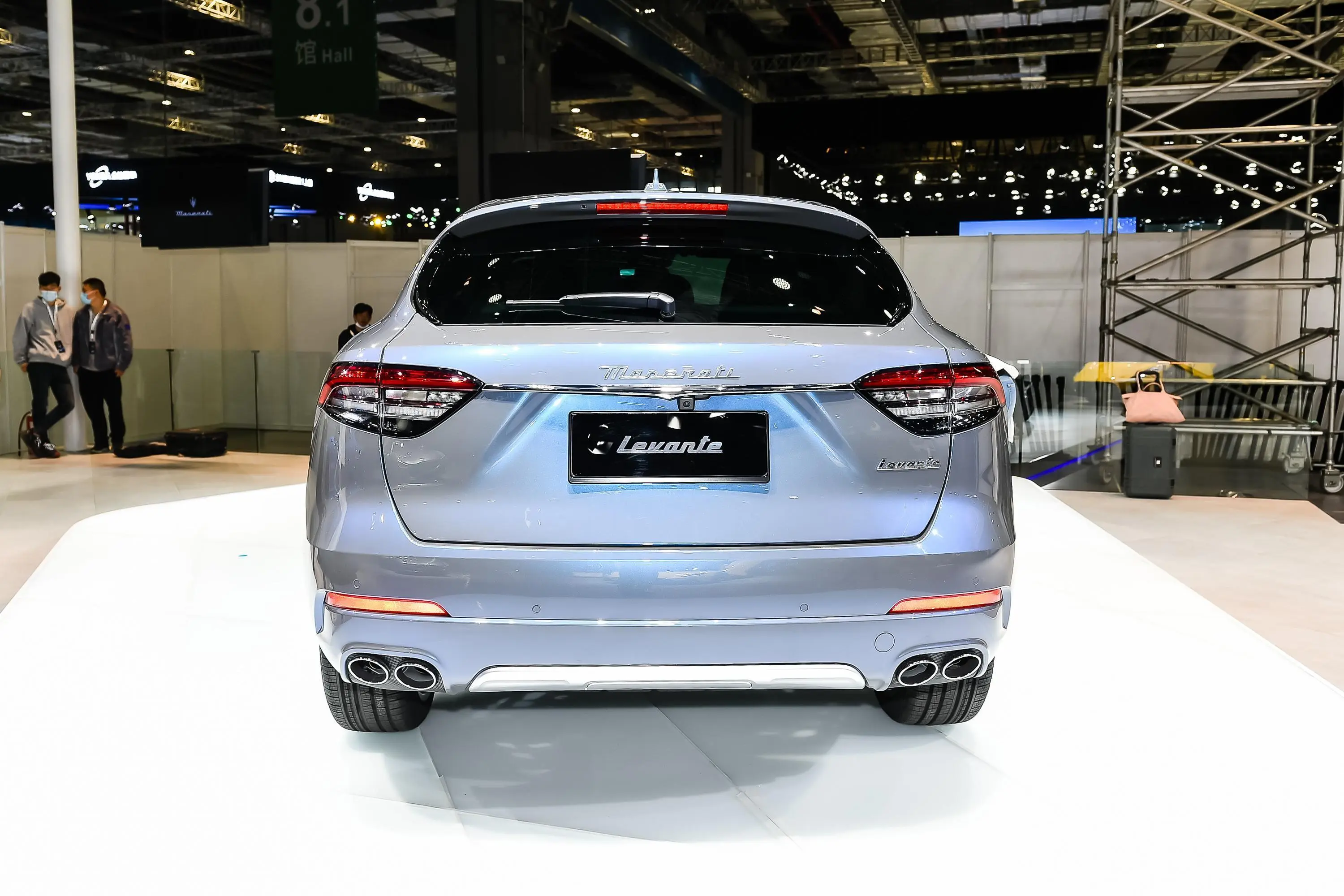 Levante2.0T GT锋芒版外观