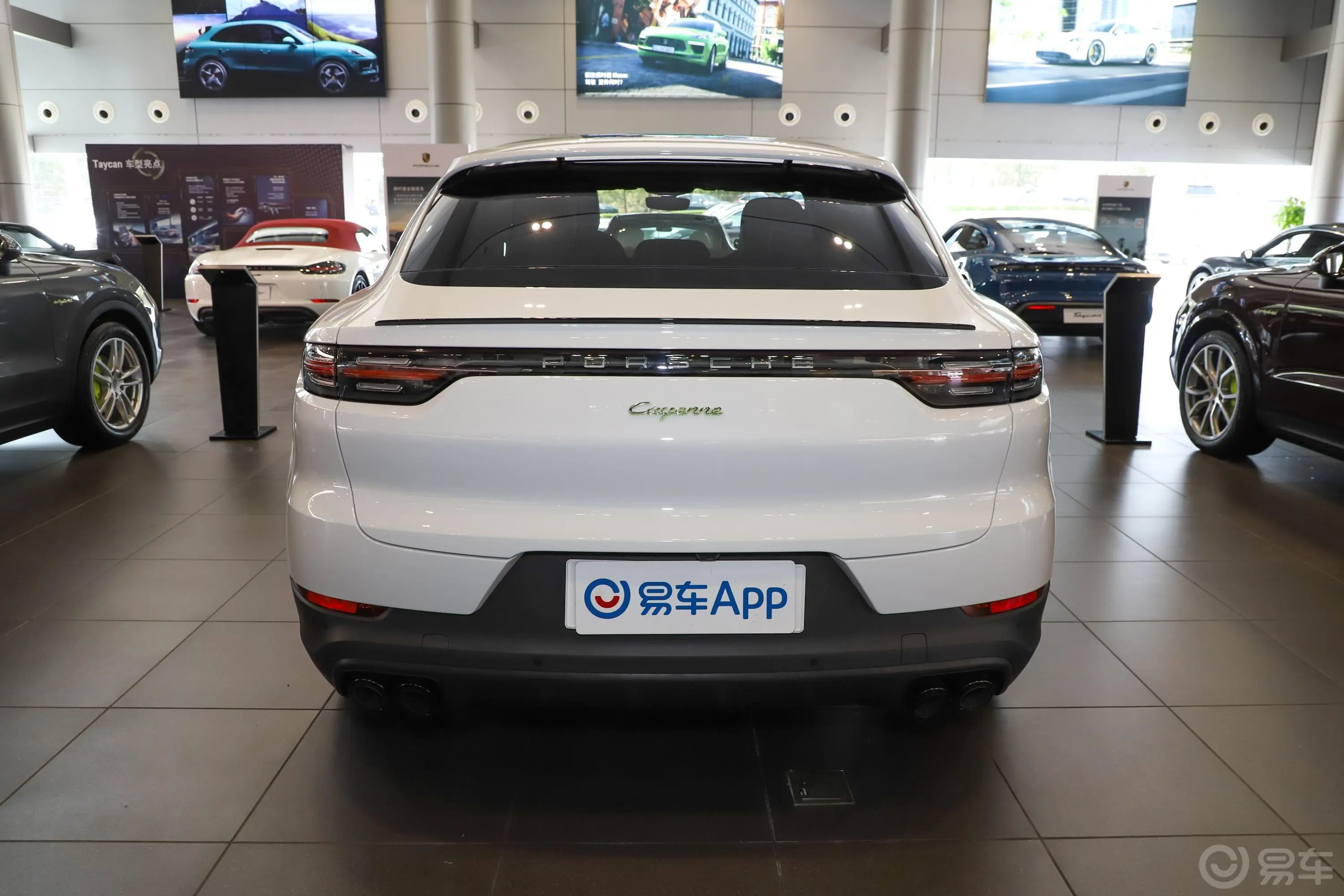 Cayenne E-HybridCayenne E-Hybrid Coupé 2.0T外观