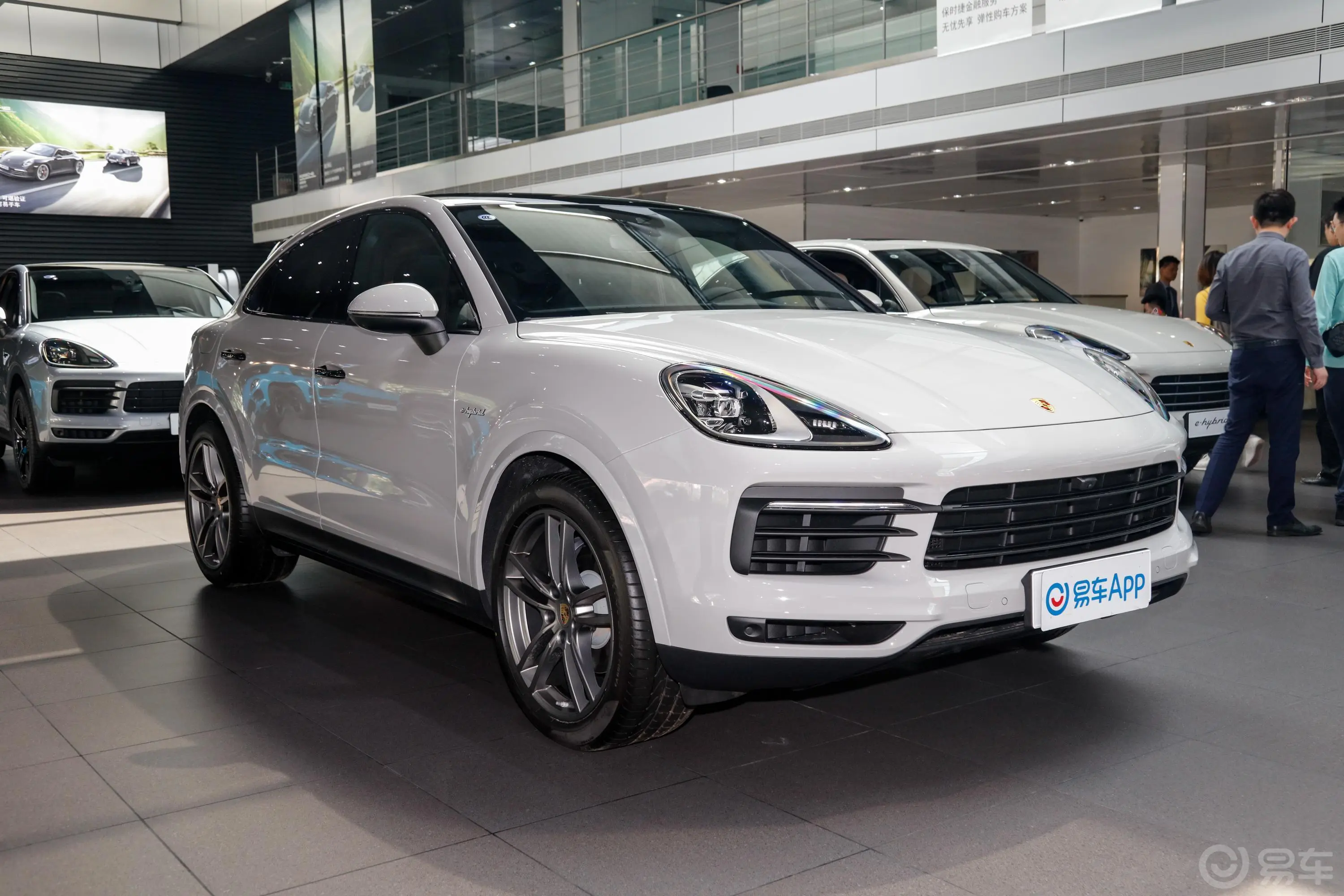 Cayenne E-HybridCayenne E-Hybrid Coupé 2.0T外观