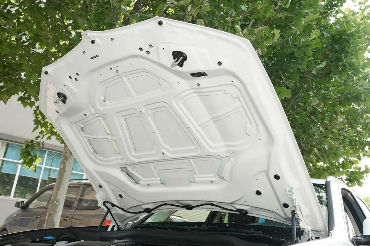 宝马X3改款 xDrive 25i 豪华套装发动机舱盖内侧
