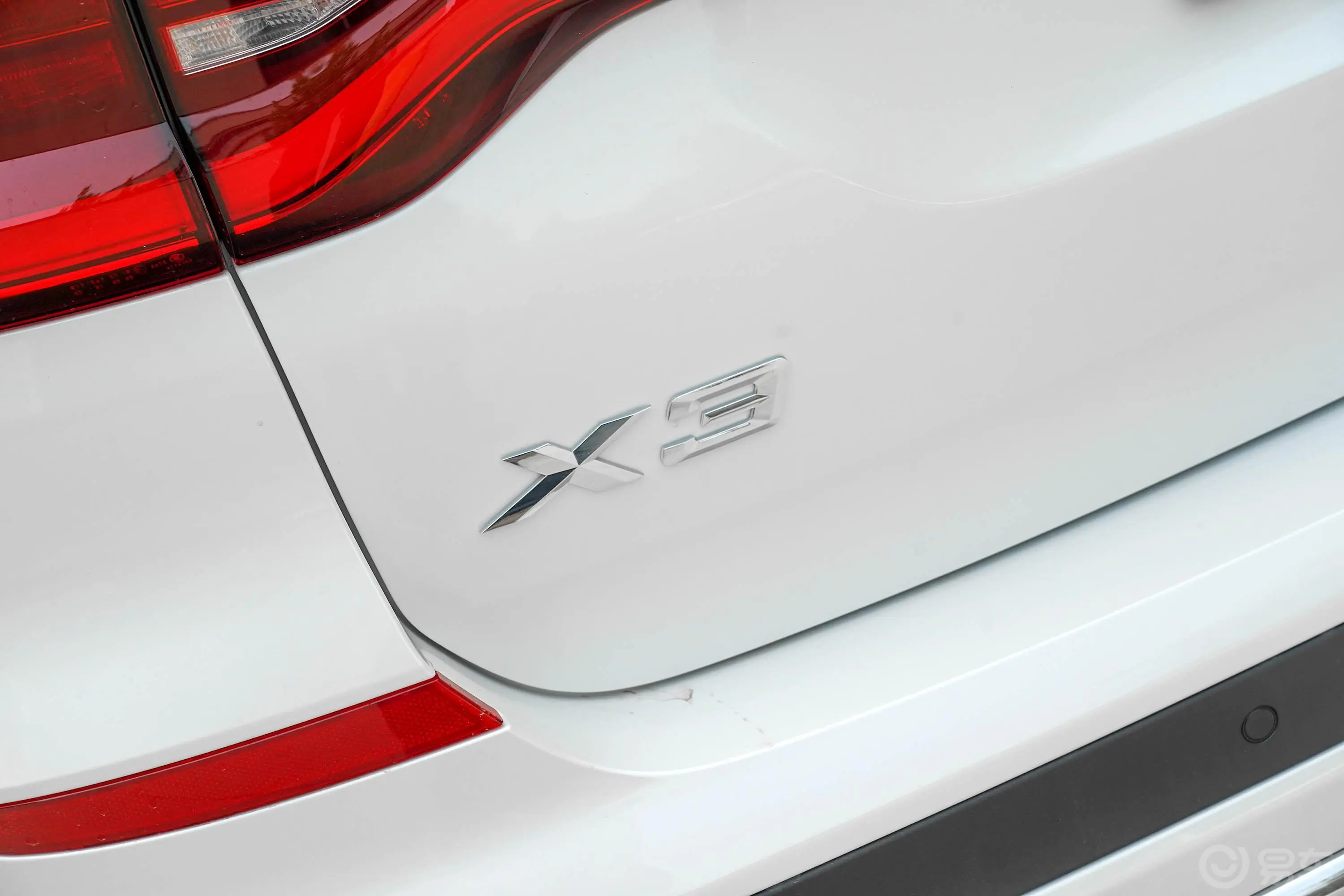 宝马X3改款 xDrive 25i 豪华套装外观