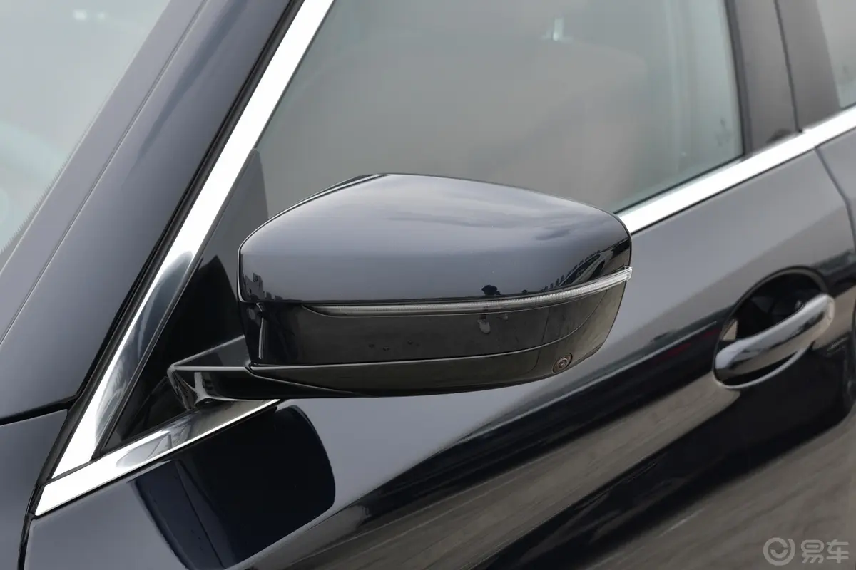 宝马5系改款 530Li 行政型 M运动套装主驾驶后视镜背面