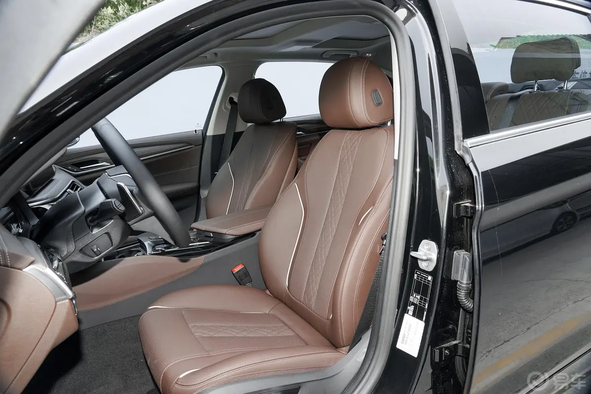 宝马5系改款 530Li 领先型 豪华套装驾驶员座椅