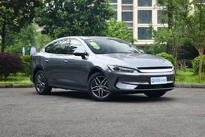 2021款 秦PLUS新能源 EV 400km 豪华型外观