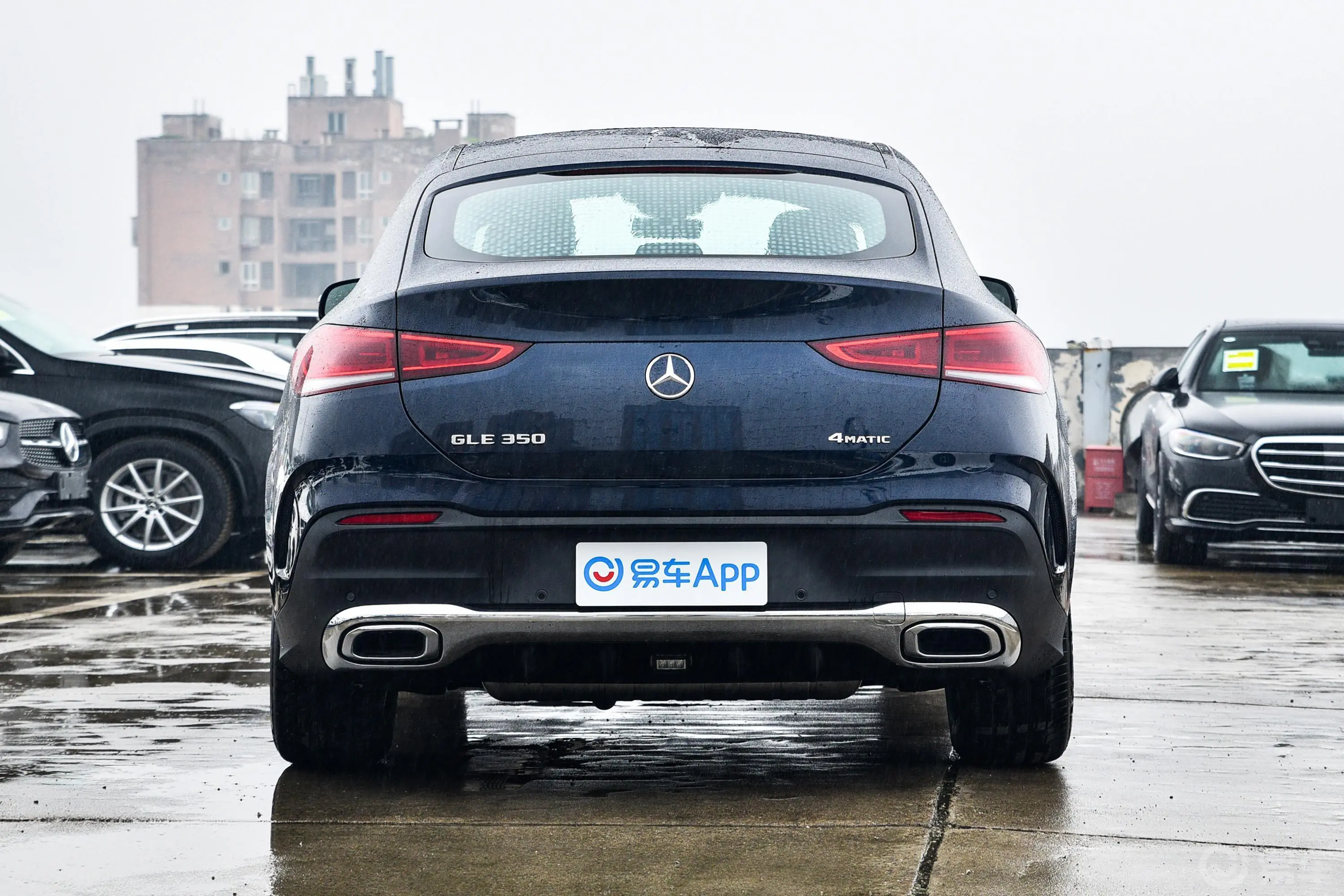 奔驰GLE轿跑GLE 350 4MATIC 轿跑SUV 时尚型外观