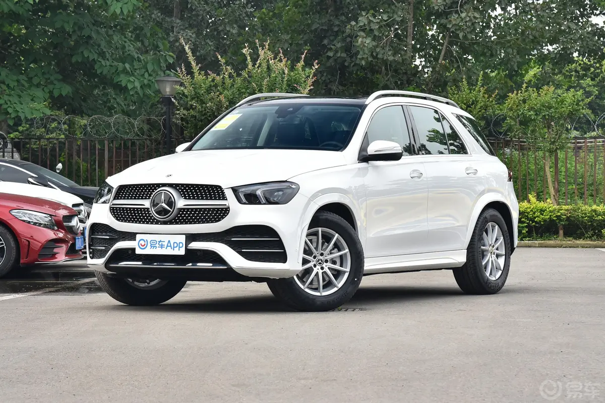 奔驰GLEGLE 350 4MATIC 时尚型外观