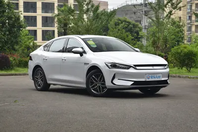 2021款 秦PLUS新能源 EV 500km 豪华型外观