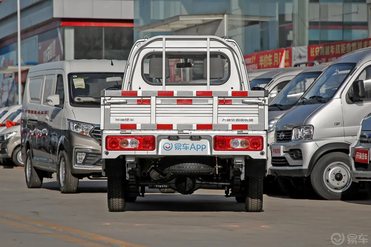 优劲1.3L 单排加长普货 基本型LJ469Q-AEB正后水平