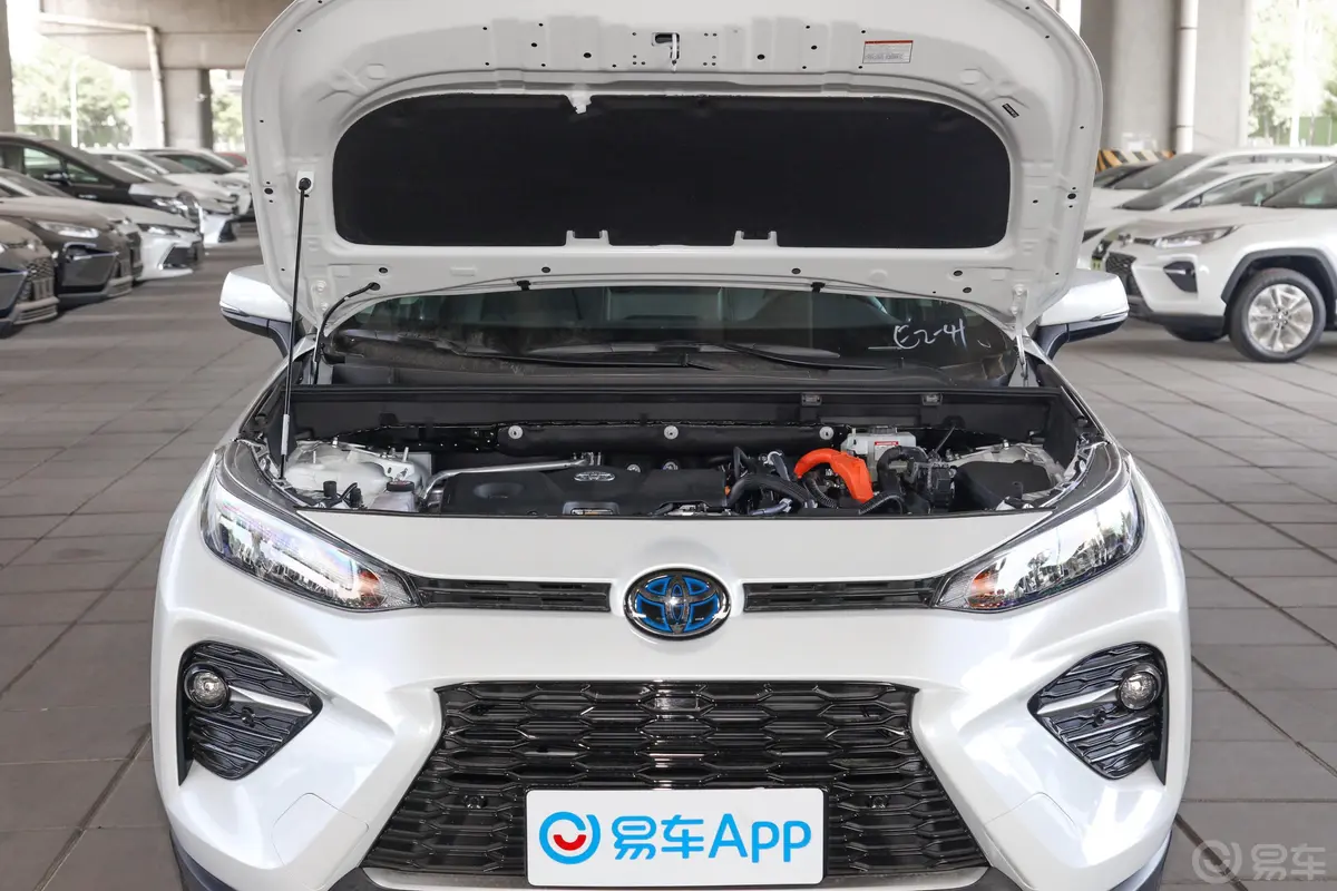 威兰达双擎 2.5L E-CVT 四驱 豪华版发动机舱整体