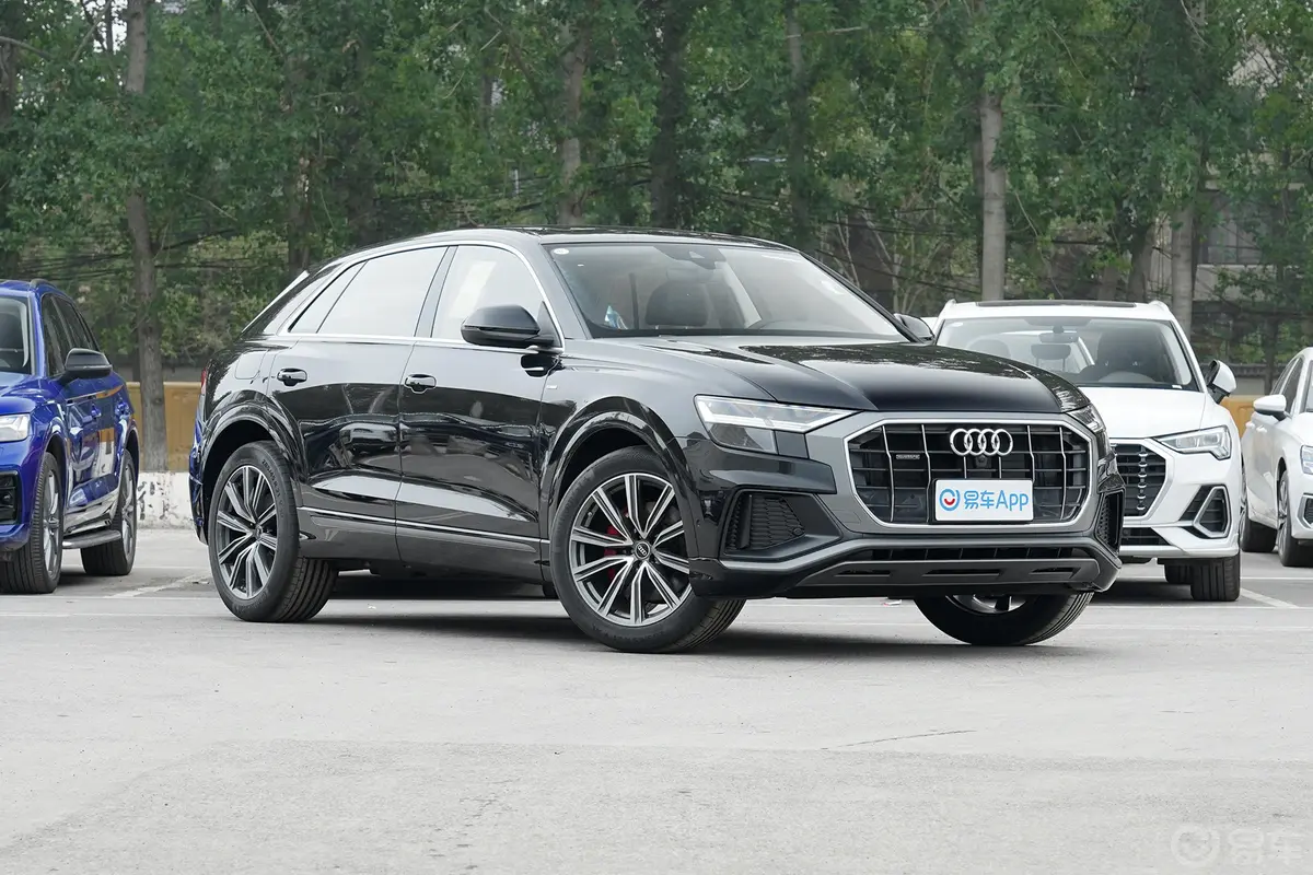 奥迪Q845 TFSI quattro 臻选动感型外观