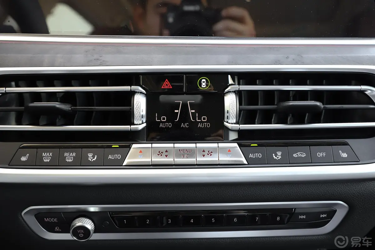 宝马X5(进口)改款 xDrive30i M运动套装空调