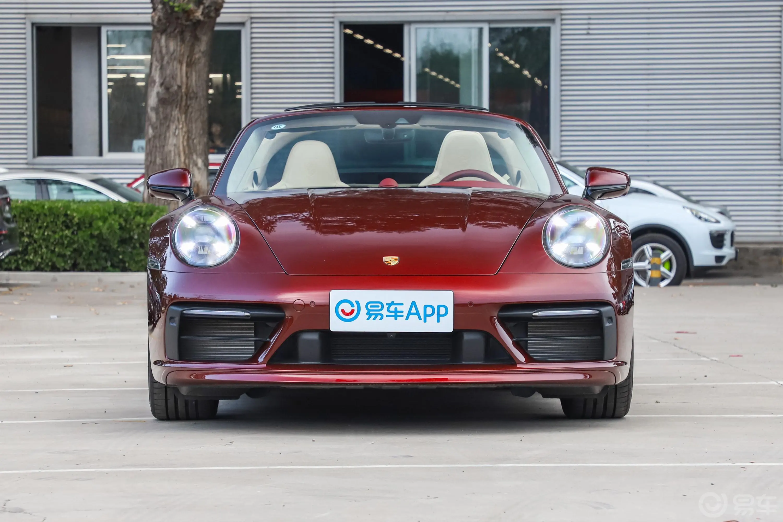 保时捷911Targa 4S 3.0T Heritage Design 特别版外观