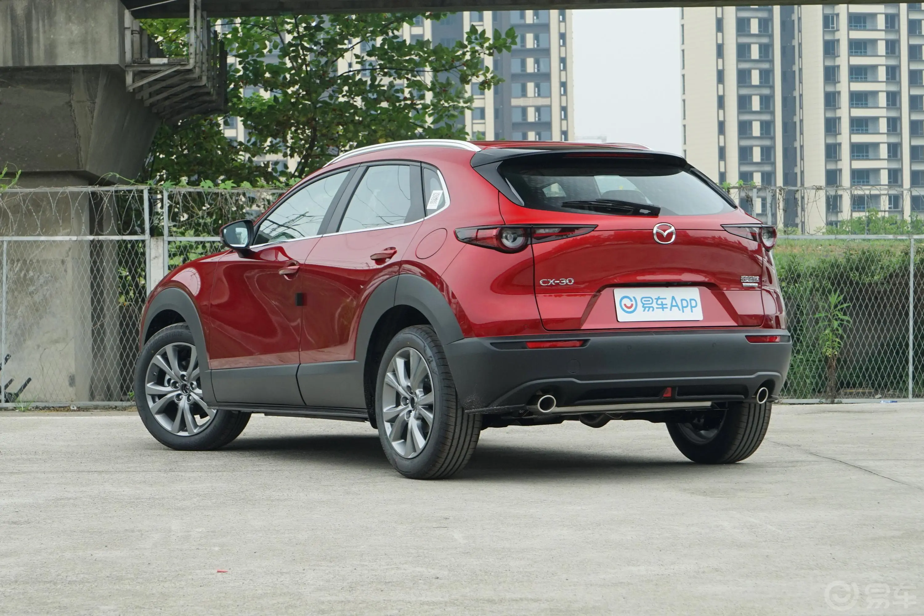 马自达CX-302.0L 自动嘉悦型外观