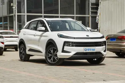 2021款 思皓QX 300T 双离合 尊荣智联型外观