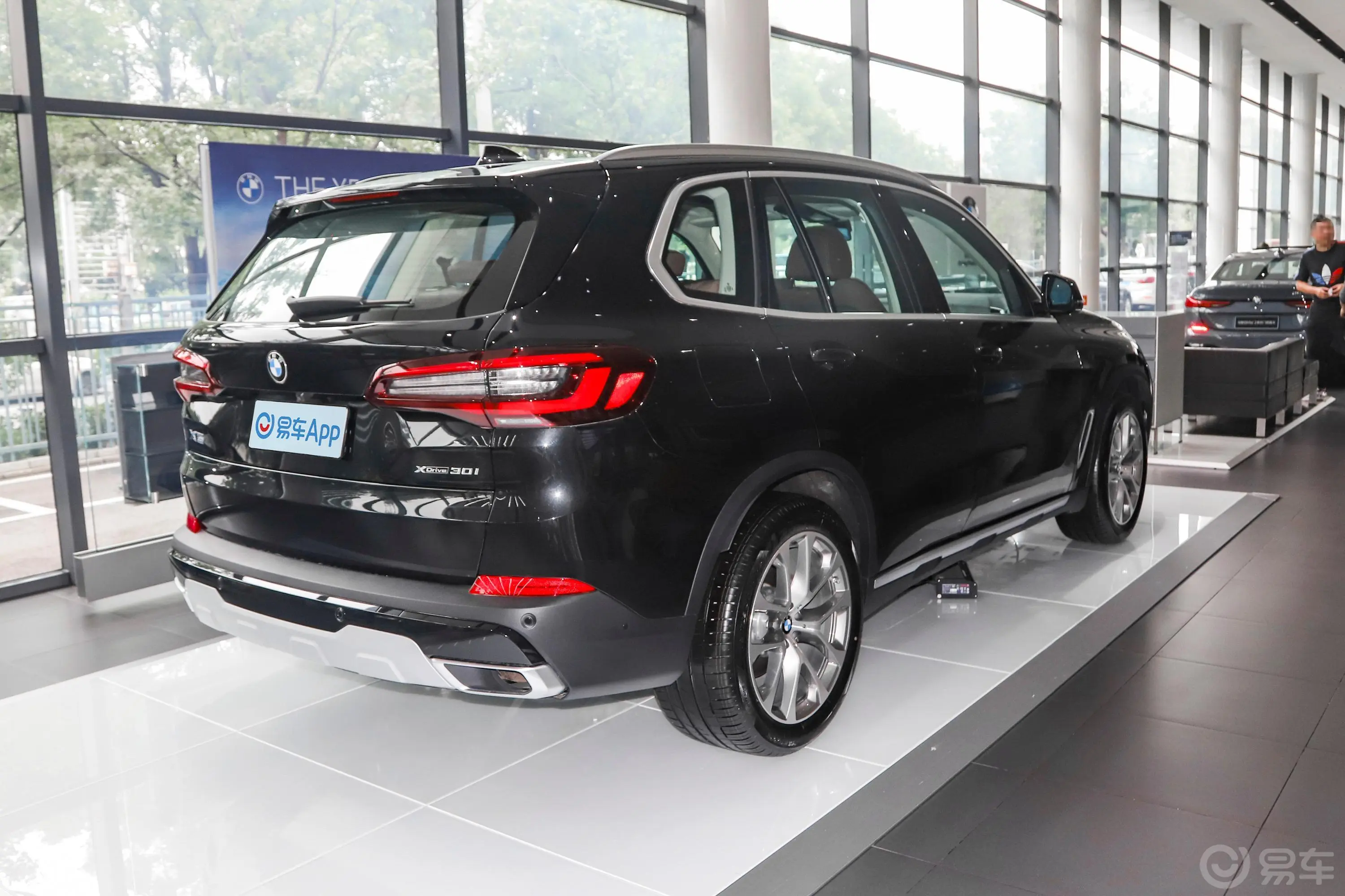 宝马X5(进口)改款 xDrive30i X设计套装外观