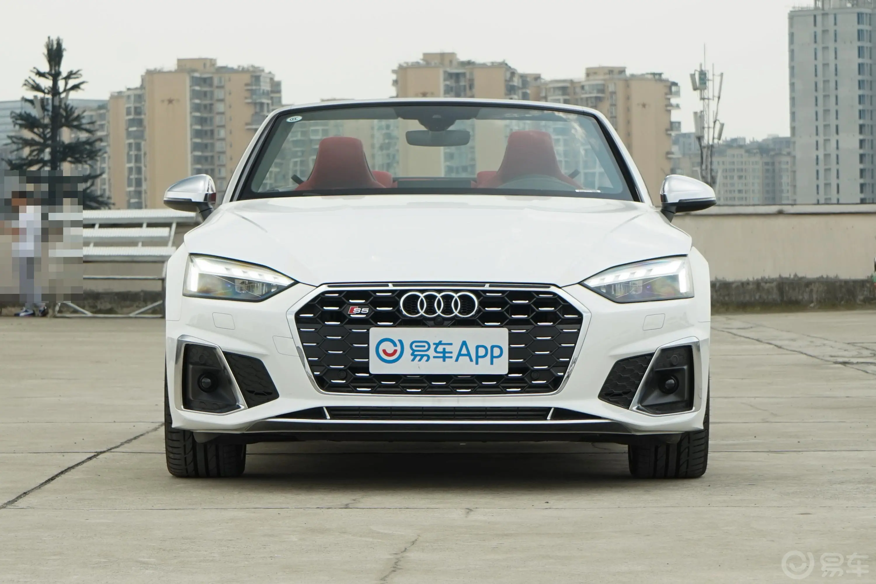 奥迪S53.0T Cabriolet外观